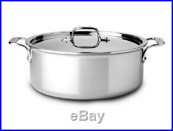 All-Clad 6-QT Stainless Stock Pot with Lid 4506 BRAND NEW IN Retail PKG