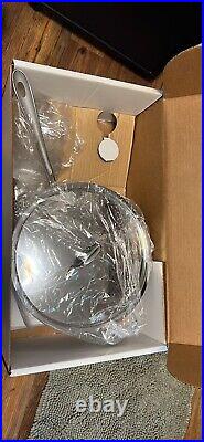 All-Clad 6 qt Saute Pot with lid BRAND NEW in its wrap and box