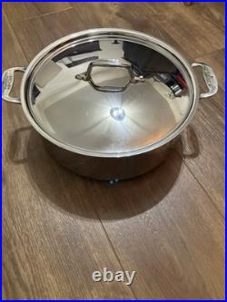 All Clad 6 qt Stock Pot