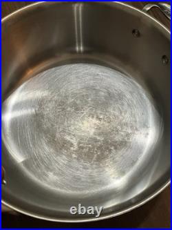 All Clad 6 qt Stock Pot