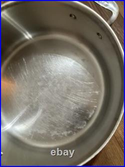 All Clad 6 qt Stock Pot