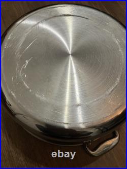 All Clad 6 qt Stock Pot