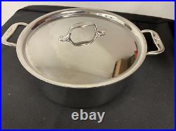 All-Clad 6qt, D3 Stainless Steel Stockpot Silver (4506)