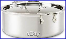 All-Clad 7506 MC2 Master Chef 2 Stainless Steel Tri-Ply Bonded Stockpot with Lid