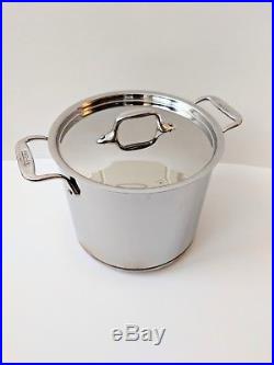 All-Clad 7 Quart Copper Core Stainless Steel Stockpot With Lid