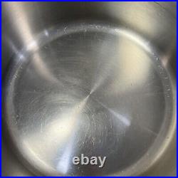 All-Clad 8Qt Stainless Steel Stock Pot With Stainless Steel Lid