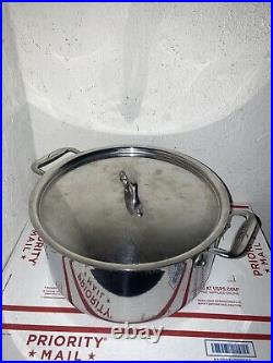 All-Clad 8Qt Stainless Steel Stockpot with Lid