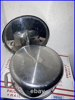 All-Clad 8Qt Stainless Steel Stockpot with Lid