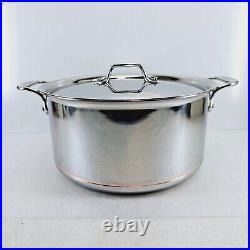 All-Clad 8-QT Copper Core 5-Ply Bonded Sauce SOUP stock POT with Lid