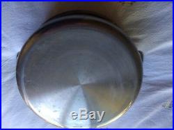 All- Clad 8 QT. Stock Pot and 6 Qt Saute Pan with lid