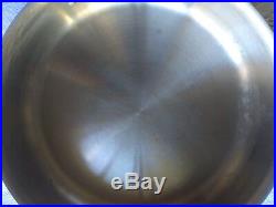 All- Clad 8 QT. Stock Pot and 6 Qt Saute Pan with lid