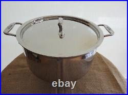 All-Clad 8 Qt. Stainless Steel Stock Pot