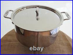 All-Clad 8 Qt. Stainless Steel Stock Pot