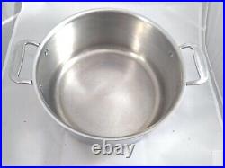 All-Clad 8 Qt Stainless Steel Stock Pot Pan No Lid