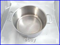 All-Clad 8 Qt Stainless Steel Stock Pot Pan No Lid