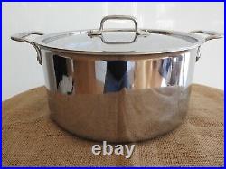 All-Clad 8 Qt. Stock Pot, Stainless Steel with Lid