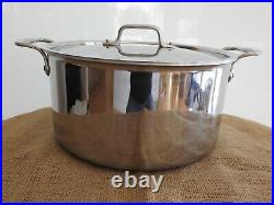 All-Clad 8 Qt. Stock Pot, Stainless Steel with Lid