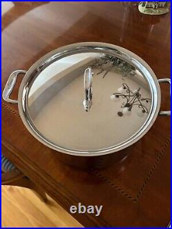 All Clad 8 Quart D5 Stainless Steel Stockpot