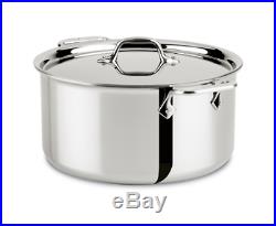 All-Clad 8-Quart Stainless Steel Stockpot with Lid