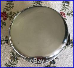 All-Clad 8 Quart TRI-PLY Stock Pot Lid Dutch Oven Stainless Steel EXCELLENT