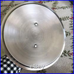 All-Clad 8 Quart TRI-PLY Stock Pot Lid Dutch Oven Stainless Steel EXCELLENT