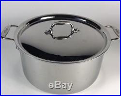 All-Clad 8 quart Stainless Steel Stockpot with lid- Great Condition