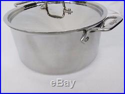 All Clad 8 quart Stock Pot Lid Dutch Oven Stainless Steel