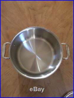 All-Clad 8qt Stockpot with Lid NEW
