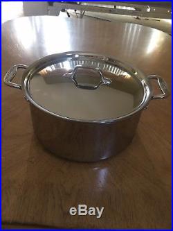 All-Clad 8qt Stockpot with Lid NEW