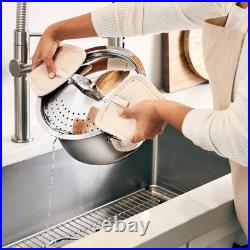 All-Clad All Clad Simply Strain Stainless Steel Stockpot With Lid 8 Quart NEW