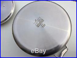 All-Clad BD55512 d5 5-ply Brushed Stainless Steel 12 Quart 12qt Stock Pot with Lid