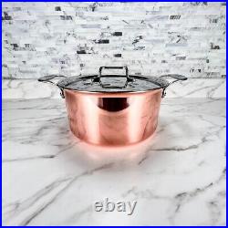 All-Clad C4 Copper 8-qt Stock pot with Lid