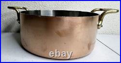 All Clad Cop R Chef Stock Pot Dutch Oven 8inch by 3 1/2 deep