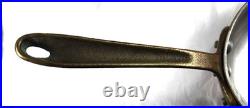 All Clad Copper Cop R Chef Stock Pot Brass Handle 3 Rivets Skillet Fry Pan VTG