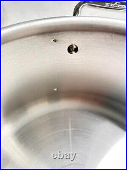 All-Clad Copper Core 5-Ply Bonded 8-qt Stockpot with Lid (DEMO)