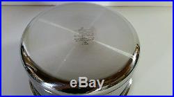 All Clad Copper Core 8 Qt Stock Pot Stainless Factory Second with New D5 Lid
