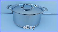 All Clad Copper Core 8 Qt Stock Pot Stainless w D5 Lid New