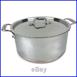 All-Clad Copper Core 8 Quart Stainless Stock Pot Stockpot with Lid
