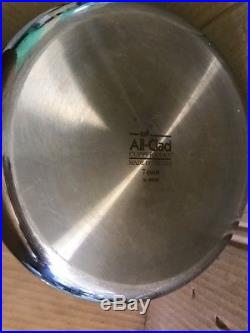 All-Clad Copper Core Stainless Steel 7 Qt Stock Pot