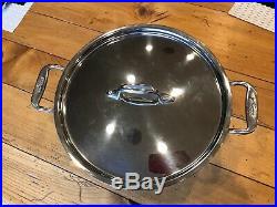All-Clad Copper Core / Stainless Steel 8-qt Stock Pot Stockpot Excellent