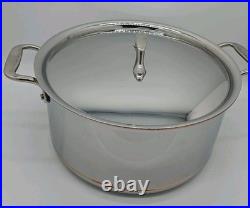 All-Clad Copper Core Stockpot 8 Quart Stockpot Stainless Steel With Lid