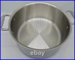 All-Clad Copper Core Stockpot 8 Quart Stockpot Stainless Steel With Lid