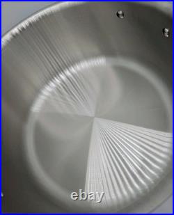 All-Clad Copper Core Stockpot 8 Quart Stockpot Stainless Steel With Lid