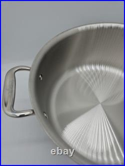 All-Clad Copper Core Stockpot 8 Quart Stockpot Stainless Steel With Lid