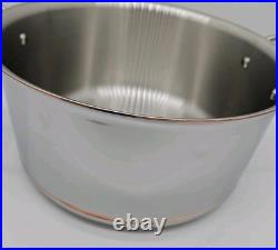 All-Clad Copper Core Stockpot 8 Quart Stockpot Stainless Steel With Lid