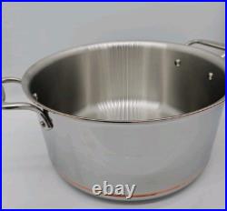 All-Clad Copper Core Stockpot 8 Quart Stockpot Stainless Steel With Lid