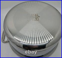 All-Clad Copper Core Stockpot 8 Quart Stockpot Stainless Steel With Lid