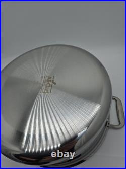 All-Clad Copper Core Stockpot 8 Quart Stockpot Stainless Steel With Lid