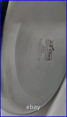 All-Clad Copper Core Stockpot 8 Quart Stockpot Stainless Steel With Lid