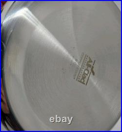 All-Clad Copper Core Stockpot 8 Quart Stockpot Stainless Steel With Lid